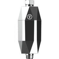 TAPPWATER ShowerPro Diamond Shower Filter - Annual Pack, Silver