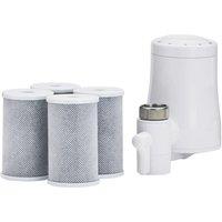 TAPPWATER EcoPro Water Filter - Annual Pack, White