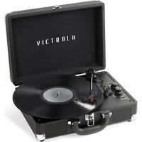 Victrola Journey+ Portable Belt Drive Bluetooth Turntable - Black, Black