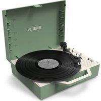 Victrola Re-Spin Portable Belt Drive Bluetooth Turntable - Basil Green, Green