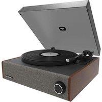 Victrola Eastwood LP VTA-78 Belt Drive Bluetooth Turntable - Walnut, Brown