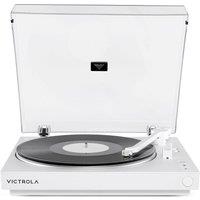 Victrola Automatic VPT-800 Belt Drive Bluetooth Turntable - Matt White, White