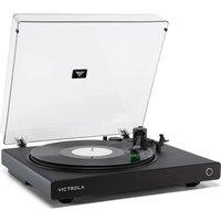 VICTROLA Wave VPT-1520 Belt Drive Bluetooth Turntable - Black, Black