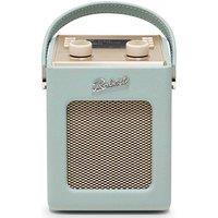 ROBERTS Revival Mini2 Portable DAB Bluetooth Radio - Duck Egg, Blue