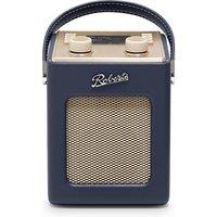 ROBERTS Revival Mini2 Portable DABﱓ Bluetooth Radio - Midnight Blue, Blue