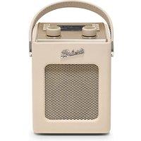 ROBERTS Revival Mini2 Portable DABﱓ Bluetooth Radio - Pastel Cream, Cream