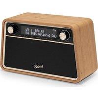 ROBERTS Reva DAB Retro Bluetooth Radio - Cherry, Brown,Black