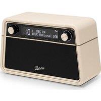 ROBERTS Reva DAB Retro Bluetooth Radio - Pastel Cream, Cream,Black