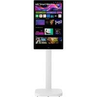 LG Swing 32U889SA-W 4K Ultra HD 32" LED Monitor - White, White