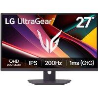 LG UltraGear 27G610A-B Quad HD 27" IPS LCD Gaming Monitor - Black, Black