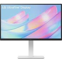LG UltraFine 27US550-W 4K Ultra HD 27" LED Monitor - White, White