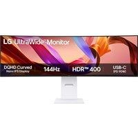 LG UltraWide 49U950A-W UltraWide Dual Quad HD 49 Curved Nano IPS LCD Monitor - White, White