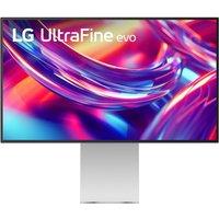 LG UltraFine Evo 32U990A-S 6K 32 LED Monitor - Black, Silver/Grey