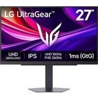 LG UltraGear 27G810A-B 4K Ultra HD 27" LED Dual-Mode Gaming Monitor - Black, Black