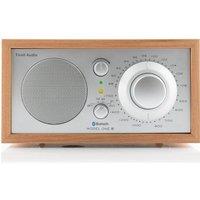 TIVOLI Model One BT M1BT-0184-ROW FM/AM Retro Bluetooth Radio - Cherry & Silver, Silver/Grey