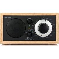 TIVOLI Model One M1BT-0620-ROW FM/AM Bluetooth Radio - Oak & Black, Brown,Black