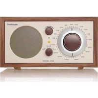 TIVOLI Model One M1-0177-ROW FM/AM Retro Radio - Beige, Brown