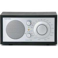 TIVOLI Model One M1-0178-ROW FM/AM Retro Radio - Black Ash & Silver, Silver/Grey,Black