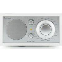 TIVOLI Model One M1-0180-ROW FM/AM Retro Radio - White, White