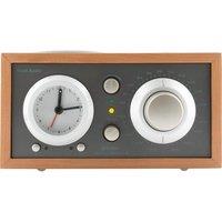 TIVOLI Model Three BT FM/AM Clock Radio - Cherry & Metallic Taupe, Silver/Grey,Brown