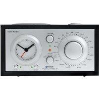 TIVOLI Model Three BT FM/AM Clock Radio - Silver & Black, Silver/Grey,Black