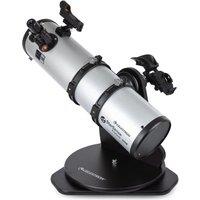 CELESTRON StarSense Explorer 22481-CGL 130AZ Tabletop Dobsonian Telescope - Silver, Silver/Grey