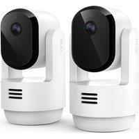 ARLO Essential 3 2K Quad HD WiFi Security Camera - 2 Cameras, White, White