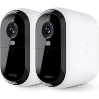 ARLO Essential 3 XL 2K Quad HD WiFi Security Camera - 2 Cameras, White, White
