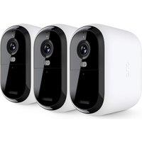 ARLO Essential XL 2K WiFi Security Camera - 3 Cameras, White, White