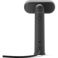 STEAMERY Cirrus Lite Handheld Clothes Steamer - Charcoal, Silver/Grey