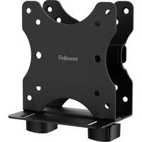 FELLOWES VESA Thin Client Fixed CPU Holder, Black