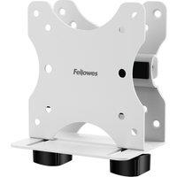 FELLOWES VESA Thin Client Fixed CPU Holder, White
