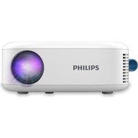 PHILIPS NeoPix 113 Smart HD Ready Home Cinema Projector - White, White