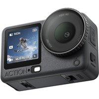 DJI Osmo Action 6 4K Ultra HD Action Camera - Black, Black