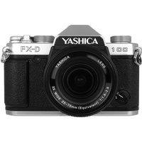 YASHICA FX-D 100 Digital Film Simulation Camera - Silver & Black, Black,Silver/Grey