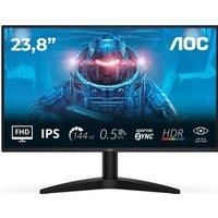 AOC 24B36X Full HD 24" IPS WLED Gaming Monitor - Black, Black