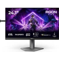 Aoc AGON PRO AG246FK6 Full HD 24" E-TN WLED Gaming Monitor - Black, Black