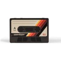 CROSLEY Cassette Tape CR3045A Portable Bluetooth Speaker - Classic Black, Black