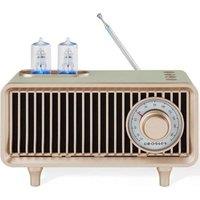 CROSLEY Milton CR3043A FM Retro Bluetooth Radio - Mint Green, Green