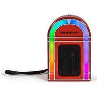 CROSLEY Mini Jukebox Portable Bluetooth Speaker - Red, Red