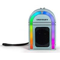 CROSLEY Mini Jukebox Portable Bluetooth Speaker - Aqua Blue, Blue