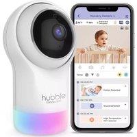 HUBBLE Nursery Pal Glow Smart Baby Monitoring Camera - White