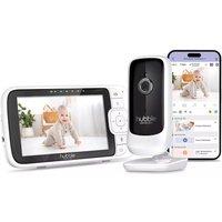 HUBBLE Nursery Pal Connect 5 Smart Baby Monitor - White
