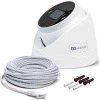 SWANN AdvancedX NHD-ADVANXD 4K NVR Add-on Security Camera, White