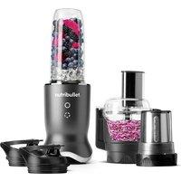 NUTRIBULLET Ultra Plus Blender - Graphite, Silver/Grey