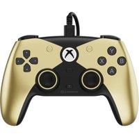 HYPERKIN Competitor Controller for Xbox One, Series X-S & PC - Gold & Black