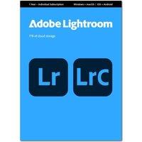ADOBE Lightroom - 1 TB, 1 year for 1 user (download)