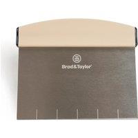 BROD & TAYLOR HK-150 Dough Scraper - Silver, Silver/Grey