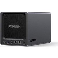 UGREEN NASync DXP4800 NAS Enclosure - 4 Bay, Black & Grey, Silver/Grey,Black
