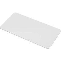 LEITZ Leather Desk Mat - Grey, Large